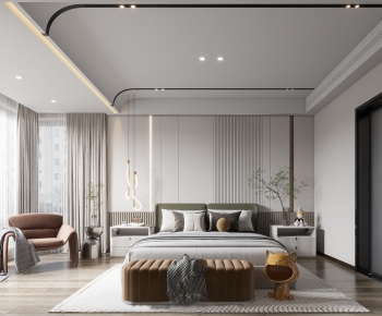 Modern Bedroom-ID:285677918