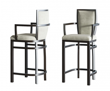 New Chinese Style Bar Chair-ID:174874075