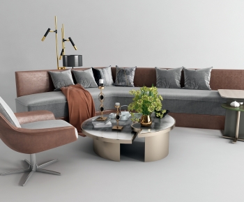 Modern Sofa Combination-ID:737211948