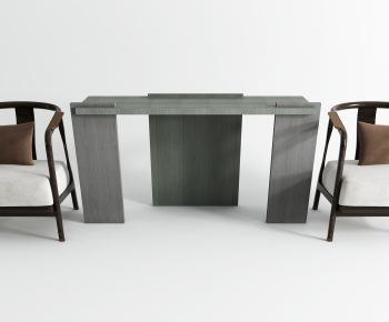 New Chinese Style Table-ID:681773901