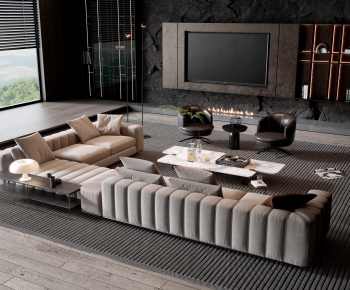 Modern Sofa Combination-ID:815466882