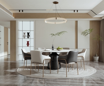 Modern Dining Room-ID:490181923