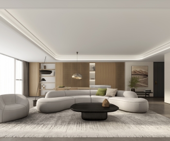 Wabi-sabi Style A Living Room-ID:563850428