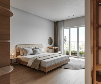 Nordic Style Bedroom-ID:546813967