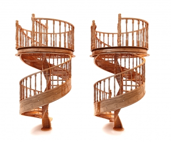 Modern Rotating Staircase-ID:534960996