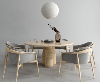 Modern Dining Table And Chairs-ID:974564084