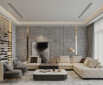 Modern A Living Room-ID:179019934