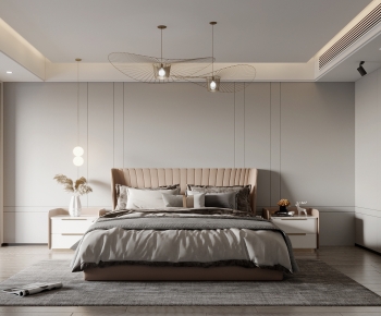 Modern Bedroom-ID:647849088