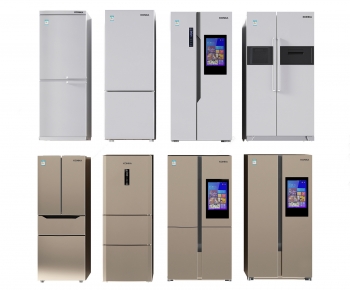 Modern Home Appliance Refrigerator-ID:608954918