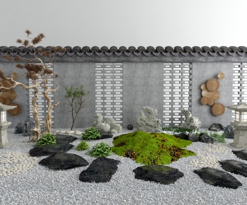 New Chinese Style Garden-ID:565673119