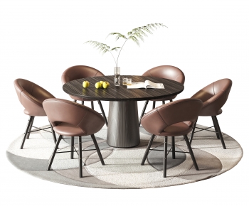 Modern Dining Table And Chairs-ID:316293003