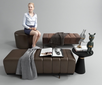 Modern Sofa Stool-ID:521608119