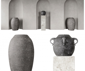 Modern Clay Pot-ID:680072071