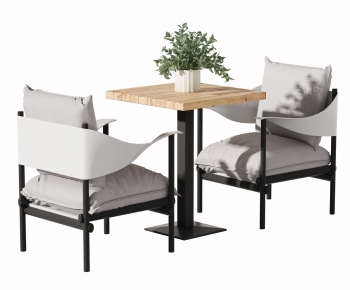 Modern Leisure Table And Chair-ID:519680025
