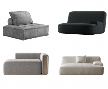 Modern Single Sofa-ID:229011061