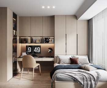 Modern Bedroom-ID:180373918