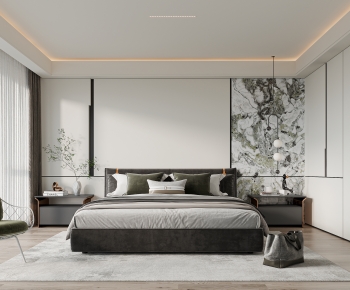 Modern Bedroom-ID:348308091