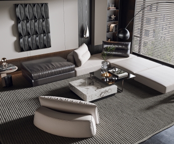 Modern Sofa Combination-ID:551263091