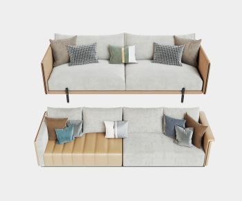 Modern A Sofa For Two-ID:287827975