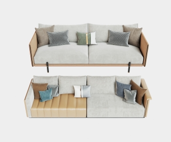 Modern A Sofa For Two-ID:282844075