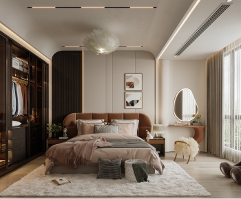 Modern Bedroom-ID:854679114