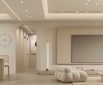 Wabi-sabi Style A Living Room-ID:331222062