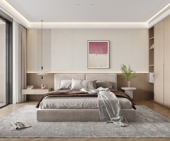 Modern Bedroom-ID:872567895