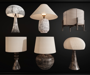 Wabi-sabi Style Table Lamp-ID:209172011
