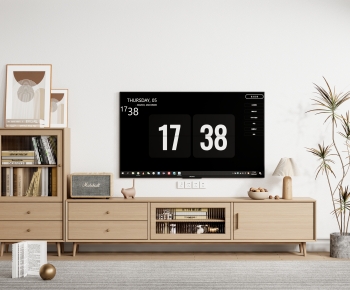 Nordic Style TV Cabinet-ID:532218938
