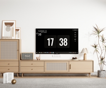 Nordic Style TV Cabinet-ID:896496069