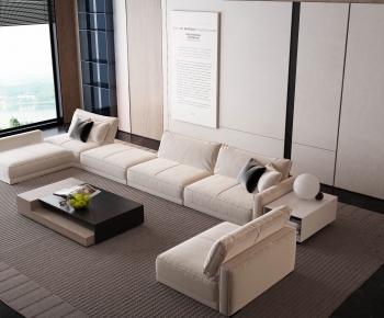 Modern Sofa Combination-ID:308892011