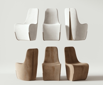 Modern Wabi-sabi Style Lounge Chair-ID:268023971