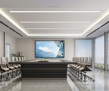 Modern Meeting Room-ID:209109079