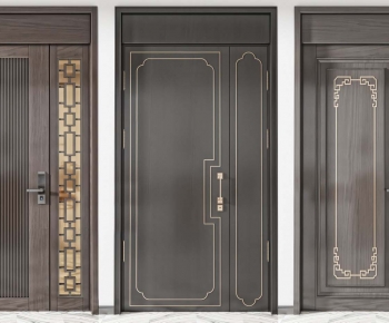 New Chinese Style Door-ID:683104992