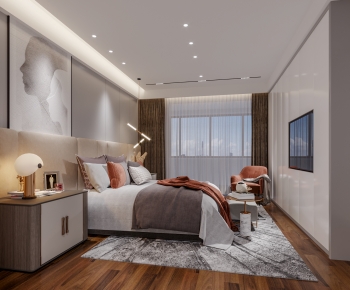 Modern Bedroom-ID:561767105