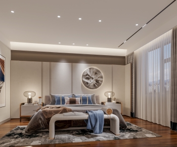 Modern Bedroom-ID:324398044