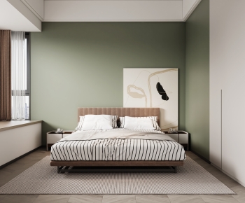 Nordic Style Bedroom-ID:599433908