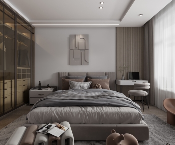 Modern Bedroom-ID:702430015