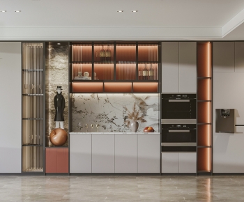 Modern Wine Cabinet-ID:459573037