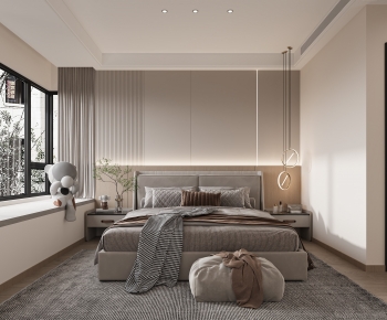 Modern Bedroom-ID:232064012