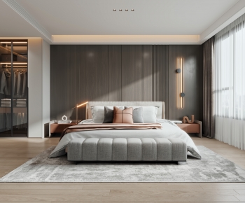 Modern Bedroom-ID:194391018