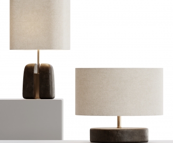 Wabi-sabi Style Table Lamp-ID:818451889