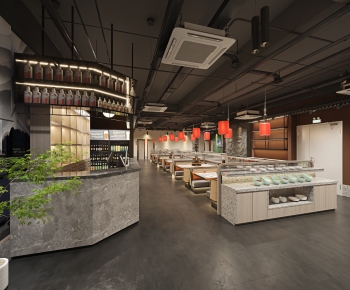 New Chinese Style Catering Space-ID:861721092