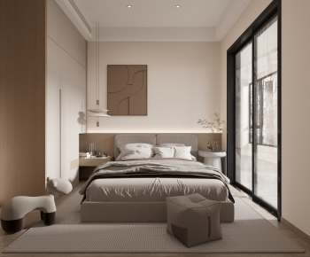 Modern Bedroom-ID:550403122