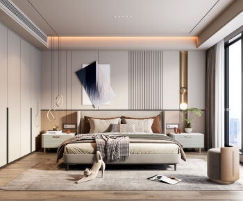 Modern Bedroom-ID:505323895