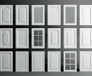Modern Door Panel-ID:386714944