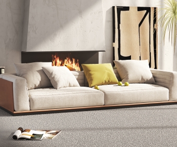 Modern A Sofa For Two-ID:988454109