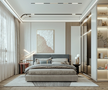 Modern Bedroom-ID:986268043