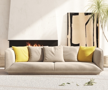 Modern A Sofa For Two-ID:972532035