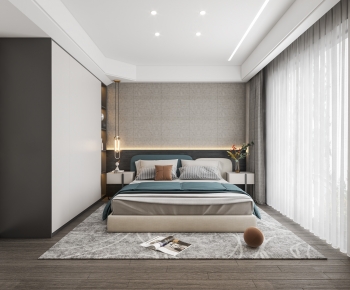 Modern Bedroom-ID:654699091